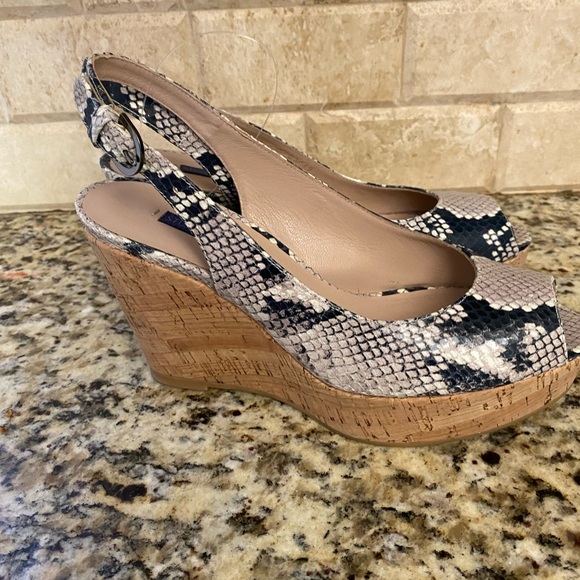 Womens Stuart weitzman wedges - Picture 4 of 6